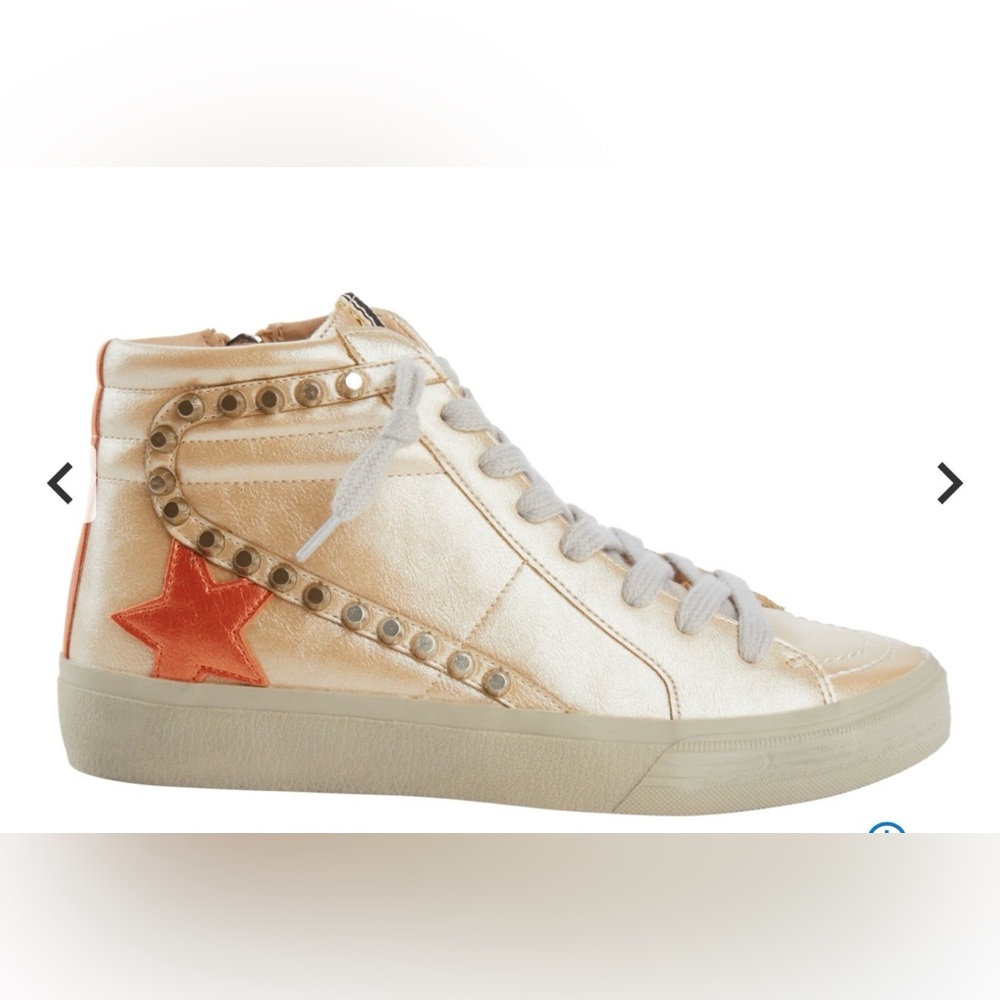 RETRO SHUSHOP RIRI HITOP SNEAKERS SIZE 11